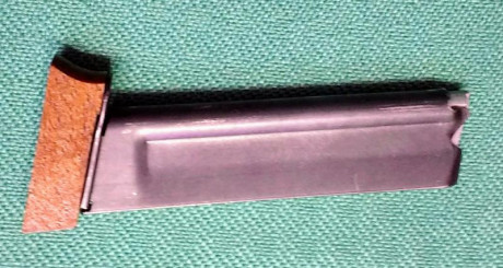 Se vende cargador Astra TS 22.
Está en La Coruña.
25 euros más envío si lo hubiese. 01