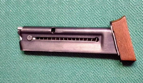 Se vende cargador Astra TS 22.
Está en La Coruña.
25 euros más envío si lo hubiese. 00