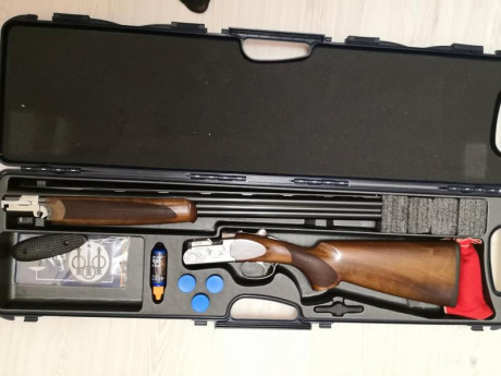 Muy buenas, disculpad que soy nuevo aquí. Espero poner todo correctamente. Se vende beretta ultralight 00
