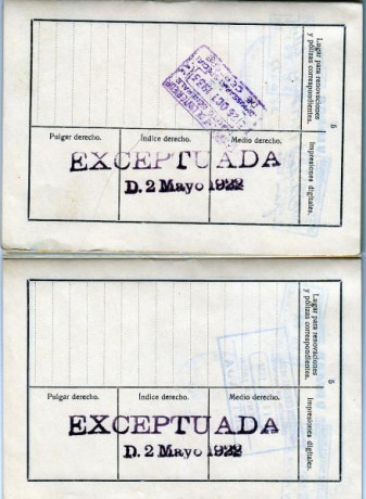  EN RECUERDO Y HOMENAJE A LOS QUE YA NO ESTÁN. 

Si pones en  GOOGLE    PASAPORTES EN LA MEMORIA   da 21