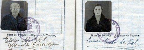  EN RECUERDO Y HOMENAJE A LOS QUE YA NO ESTÁN. 

Si pones en  GOOGLE   PASAPORTES EN LA MEMORIA  da igual 20