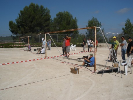 Tal como anunció la redacción de esta web se clebró en Sant Joan (Mallorca) la primera tirada- exibición 01