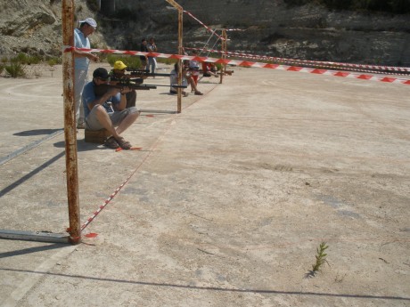 Tal como anunció la redacción de esta web se clebró en Sant Joan (Mallorca) la primera tirada- exibición 00