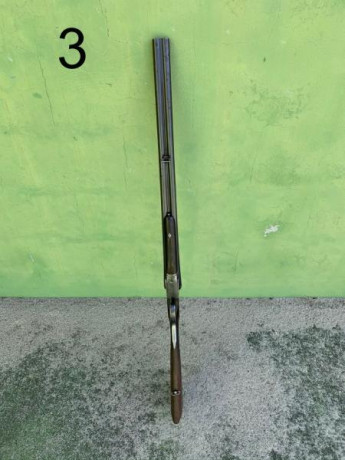Buenos días.
Por encargo, vendo varias escopetas por dejar la caza:

1.- Escopeta marca Franchi año 1979, 02