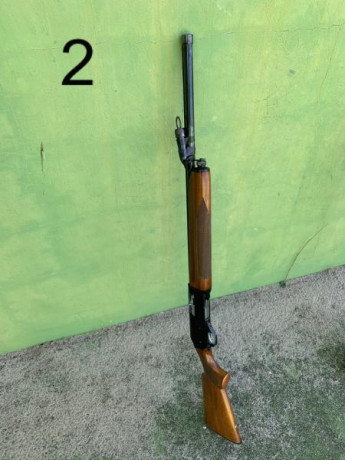 Buenos días.
Por encargo, vendo varias escopetas por dejar la caza:

1.- Escopeta marca Franchi año 1979, 01