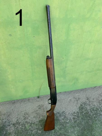 Buenos días.
Por encargo, vendo varias escopetas por dejar la caza:

1.- Escopeta marca Franchi año 1979, 00