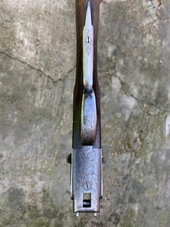 Buenos días.
Por encargo, vendo varias escopetas por dejar la caza:

1.- Escopeta marca Franchi año 1979, 12