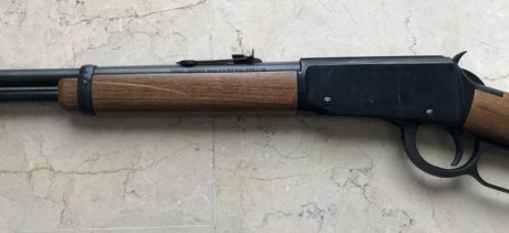 A la venta carabina marca  ERMA-WERKE  modelo  EG-712  en calibre  .22 LR  y apta también para calibres 02