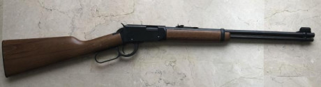 A la venta carabina marca  ERMA-WERKE  modelo  EG-712  en calibre  .22 LR  y apta también para calibres 01