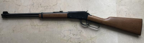 A la venta carabina marca  ERMA-WERKE  modelo  EG-712  en calibre  .22 LR  y apta también para calibres 00