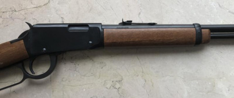 A la venta carabina marca  ERMA-WERKE  modelo  EG-712  en calibre  .22 LR  y apta también para calibres 11