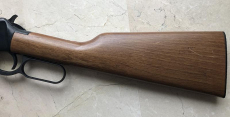 A la venta carabina marca  ERMA-WERKE  modelo  EG-712  en calibre  .22 LR  y apta también para calibres 10