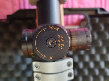 Pues eso vendo visor sightron SIII 10-50×60 retícula s2 lo vendo por meterme en berenjenales ,muy bien 00