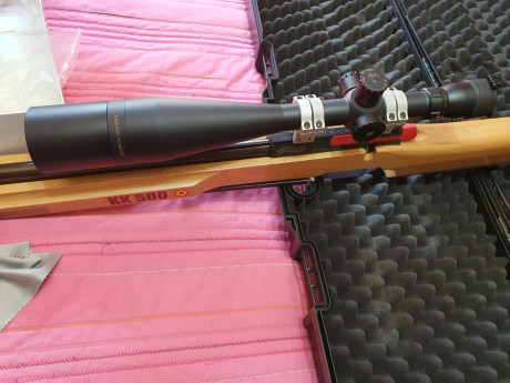 Pues eso vendo visor sightron SIII 10-50×60 retícula s2 lo vendo por meterme en berenjenales ,muy bien 10