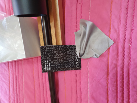 Pues eso vendo visor sightron SIII 10-50×60 retícula s2 lo vendo por meterme en berenjenales ,muy bien 22