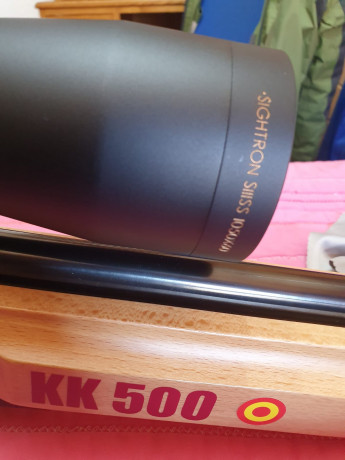 Pues eso vendo visor sightron SIII 10-50×60 retícula s2 lo vendo por meterme en berenjenales ,muy bien 21