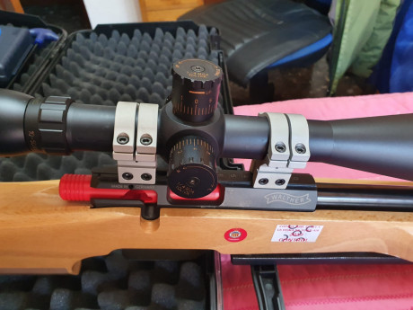 Pues eso vendo visor sightron SIII 10-50×60 retícula s2 lo vendo por meterme en berenjenales ,muy bien 20