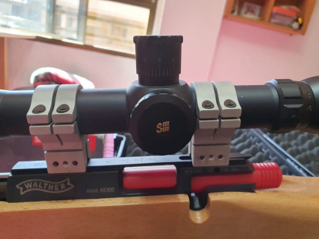 Pues eso vendo visor sightron SIII 10-50×60 retícula s2 lo vendo por meterme en berenjenales ,muy bien 31