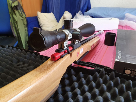 Pues eso vendo visor sightron SIII 10-50×60 retícula s2 lo vendo por meterme en berenjenales ,muy bien 30