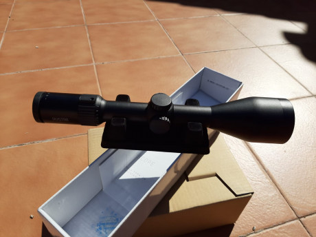 Hola.
Vendo un Visor AVISTAR 3-12x56, completamente nuevo, comprado el mes de septiembre 2019, demostrable 00