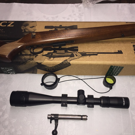 Hola

Pongo mi 455 varmint a la venta. Al estar guiado en "D" ( rifle ), y la misma es del 17Hmr, 01
