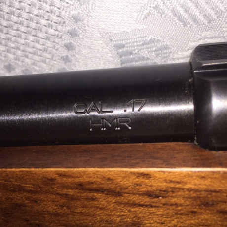 Hola

Pongo mi 455 varmint a la venta. Al estar guiado en "D" ( rifle ), y la misma es del 17Hmr, 11