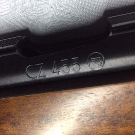 Hola

Pongo mi 455 varmint a la venta. Al estar guiado en "D" ( rifle ), y la misma es del 17Hmr, 10