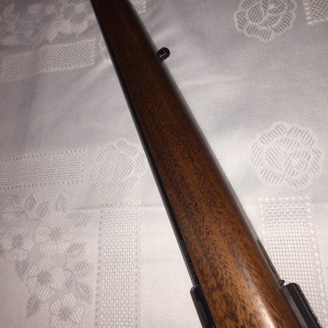 Hola

Pongo mi 455 varmint a la venta. Al estar guiado en "D" ( rifle ), y la misma es del 17Hmr, 30