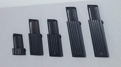  *******TODOS VENDIDOS, GRACIAS A TODOS POR EL INTERÉS*******   

Vendo cargadores para la carabina Erma 00