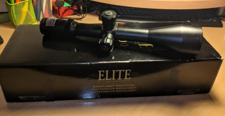 Visor es perfecto estado. Caja original y sin ningún rasguño o marca. Tubo de 30mm.550 € Envio no incluido

REBAJO 02