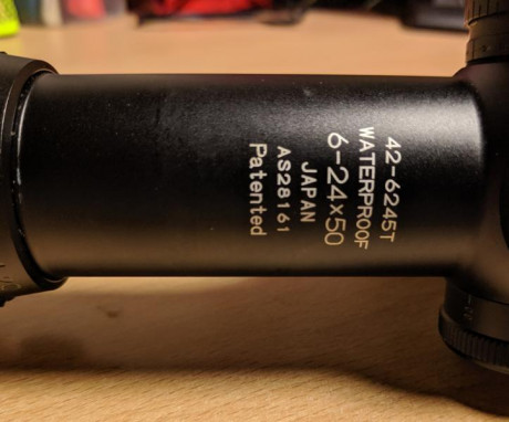 Visor es perfecto estado. Caja original y sin ningún rasguño o marca. Tubo de 30mm.550 € Envio no incluido

REBAJO 00