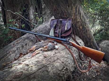  Amigos, viendo que hay interés general en la práctica de la caza con armas de avancarga, abrimos este 130