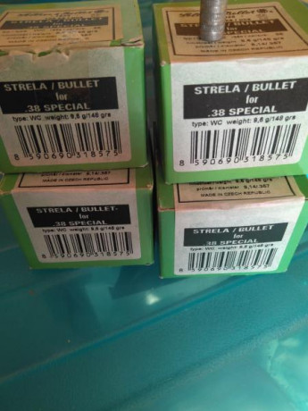 Vendido, gracias a todos
Hola, vendo un lote de recarga del .38SPECIAL Por quitarme el revólver y cambiar 02