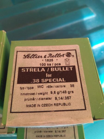 Vendido, gracias a todos
Hola, vendo un lote de recarga del .38SPECIAL Por quitarme el revólver y cambiar 01