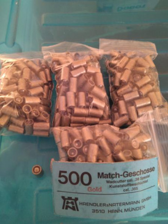 Vendido, gracias a todos
Hola, vendo un lote de recarga del .38SPECIAL Por quitarme el revólver y cambiar 22