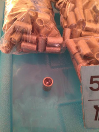 Vendido, gracias a todos
Hola, vendo un lote de recarga del .38SPECIAL Por quitarme el revólver y cambiar 21