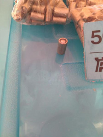 Vendido, gracias a todos
Hola, vendo un lote de recarga del .38SPECIAL Por quitarme el revólver y cambiar 20