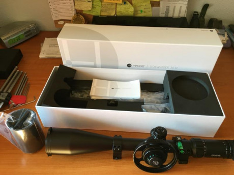 VENDO VISOR HAWKE SIDEWINDER 8x32x56 SF comprado nuevo ( factura ) en SEPTIEMBRE 2019.
- COMPLETO DE CAJA 22