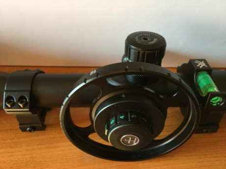 VENDO VISOR HAWKE SIDEWINDER 8x32x56 SF comprado nuevo ( factura ) en SEPTIEMBRE 2019.
- COMPLETO DE CAJA 20