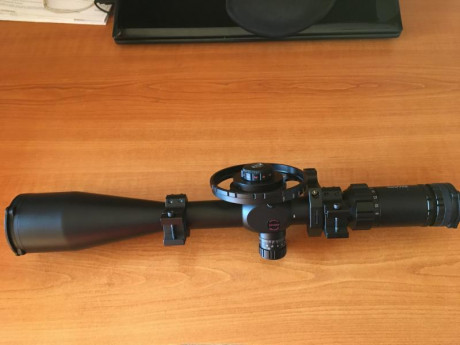 VENDO VISOR HAWKE SIDEWINDER 8x32x56 SF comprado nuevo ( factura ) en SEPTIEMBRE 2019.
- COMPLETO DE CAJA 30