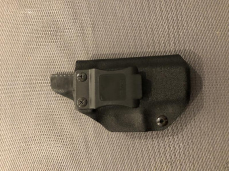 EN VENTA LOS SIGUIENTES ACCESORIOS PARA GLOCK 43. SE ENCUENTRAN EN MADRID

 1 CARGADOR ORIGINAL  CON TAPA 10