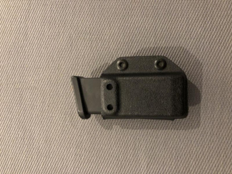 EN VENTA LOS SIGUIENTES ACCESORIOS PARA GLOCK 43. SE ENCUENTRAN EN MADRID

 1 CARGADOR ORIGINAL  CON TAPA 21