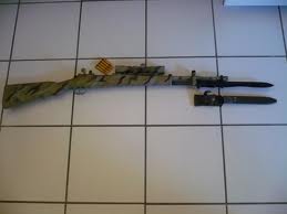 Como actualizar y mejorar un arma antigua para que siga siendo util. Creo que lo primero que hay que hacer 50