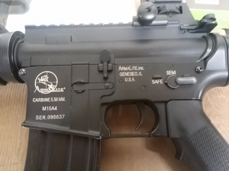 De enero de 2009, comprado a SHERMAN-SURVIVAL. Tengo factura. Una sola mano, poco uso. Bateria y cargador 01