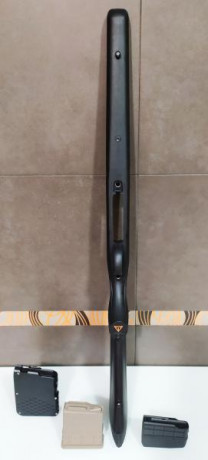 Se trata de la culata de un Tikka T3X Lite, compre recientemente ese rifle y yo tenia una culata de un 01