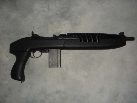 Como actualizar y mejorar un arma antigua para que siga siendo util. Creo que lo primero que hay que hacer 61