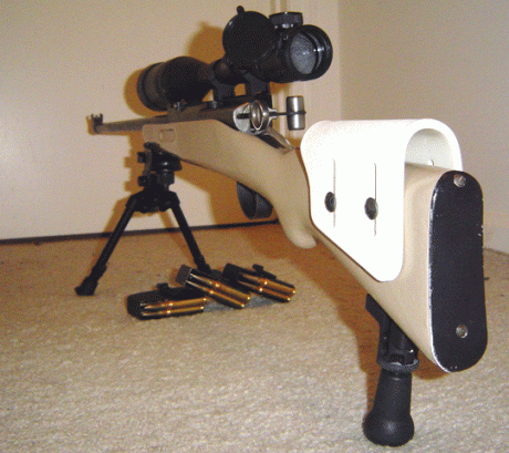 Como actualizar y mejorar un arma antigua para que siga siendo util. Creo que lo primero que hay que hacer 60