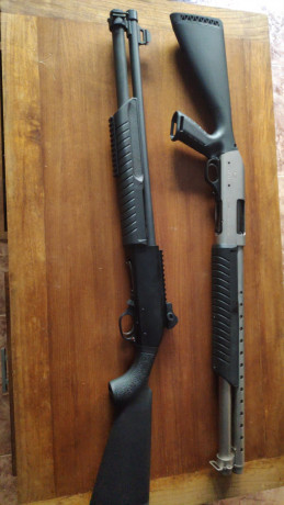 Vendo escopeta Fabarm sdass trainer niquel 
En perfecto estado y con muy poco uso 

Escopeta táctica de 130