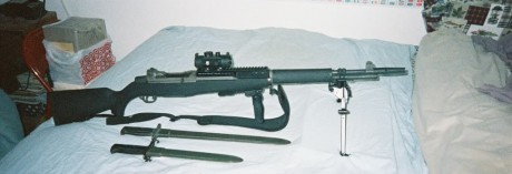 Como actualizar y mejorar un arma antigua para que siga siendo util. Creo que lo primero que hay que hacer 72