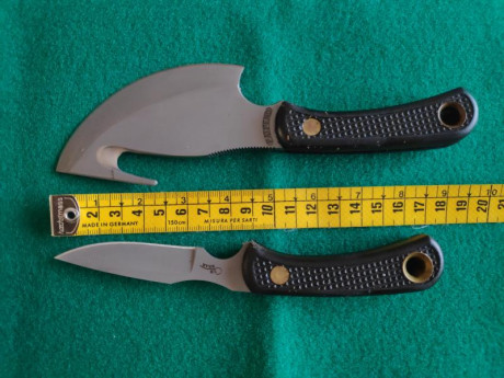 Vendo este magnifico cuchillo de desollar 
80€
saludos 60